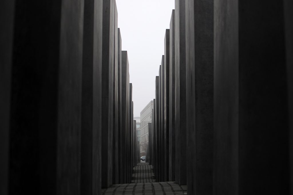 Monumento a los judíos de Europa asesinados / Fotografías de Álvaro Minguito ®