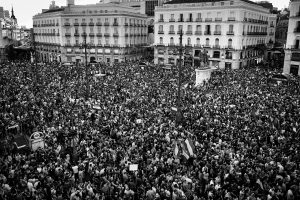 Puerta del Sol de Madrid. Foto de Álvaro Minguito. 